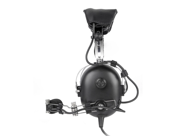 PH-100HC Helicopter Pilot Headset ANR Noise Canceling Aviation Headset - Image 4