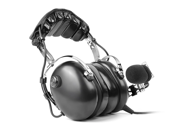 PH-100HC Helicopter Pilot Headset ANR Noise Canceling Aviation Headset - Image 3
