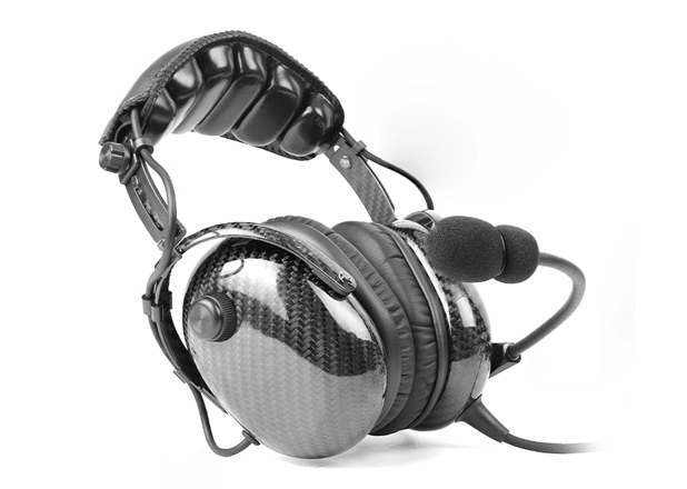 PH-400AH Helicopter Military Aviation Pilot Headset with Noise Cancelling Mic - Image 4
