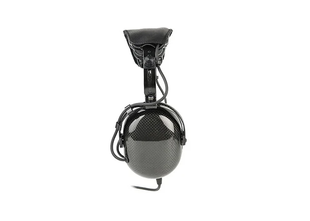 PH-400A-GA/PNR/SC Carbon Fiber lightweight Aviation Headset - Image 2