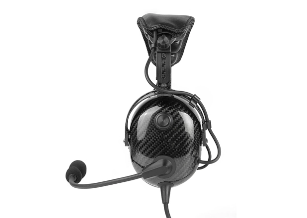 PH-400AH Helicopter Military Aviation Pilot Headset with Noise Cancelling Mic - Image 3